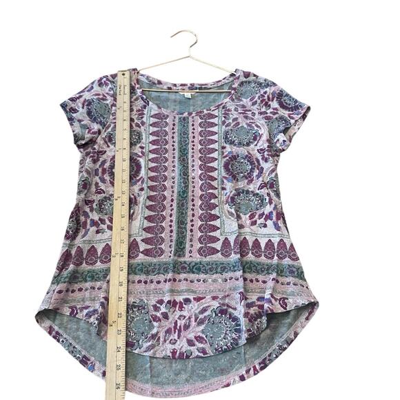 Lucky brand short sleeved top size small - Picture 5 of 5